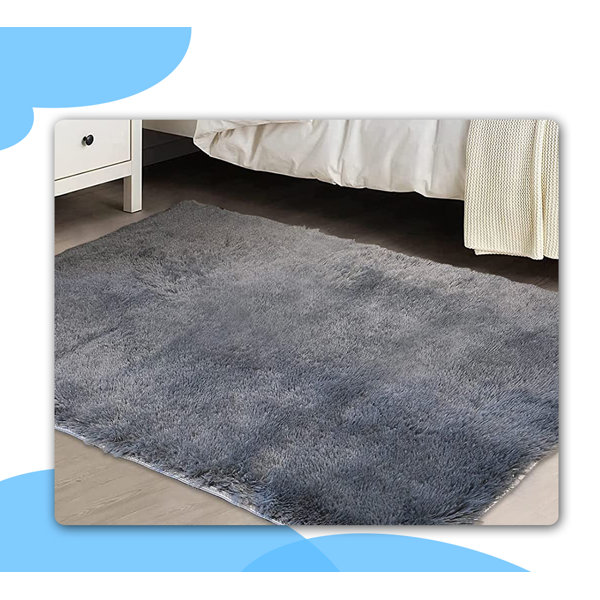 Mercer41 Machine Braided Polyurethane Gray Rug Wayfair Canada